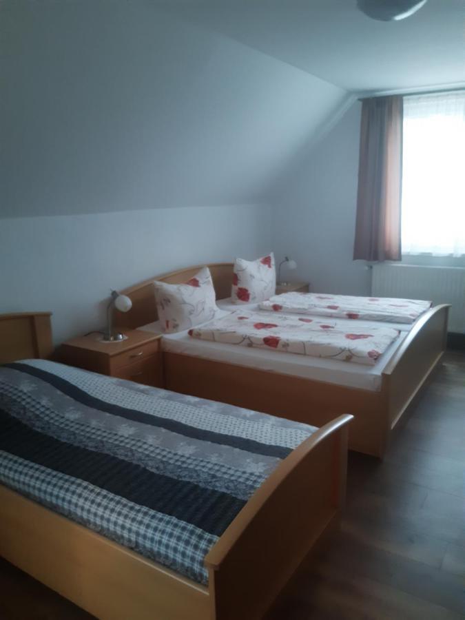 Bed And Breakfast Korswandt 1 Bagian luar foto