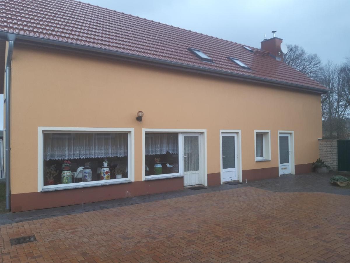 Bed And Breakfast Korswandt 1 Bagian luar foto